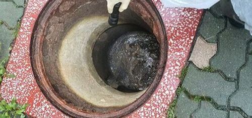 암사동 하수구막힘 아파트 역류 상황 직접 살펴보니